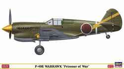 Hasegawa 1/48 P-40E Warhawk "Prisoner of War"