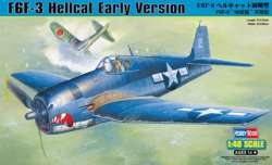 Hobby Boss 1/48 F6F-3 Hellcat Early Version