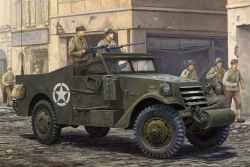 Hobby Boss 1/35 M3A1 White Scout Car Late Production