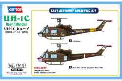 Hobby Boss 1/48 Bell UH-1C Huey Helicopter