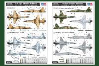 Hobby Boss 1/72 F-5E Tiger II