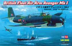 Hobby Boss 1/48 British Fleet Air Arm Avenger Mk.I