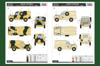 Hobby Boss 1/35 Land Rover Defender 110 Hardtop
