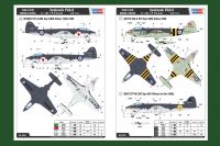 Hobby Boss 1/72 Sea Hawk FGA.6