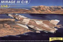 Heller 1/48 Mirage III C/B