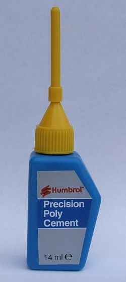 Humbrol Precision Poly Cement 14ml