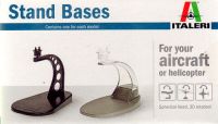 Italeri Stand Bases for Aircraft or Helicopters