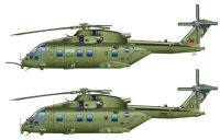Italeri 1/72 Merlin HC.3 Helicopter
