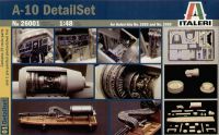 Italeri 1/48 A-10 Thunderbolt II Detail Set