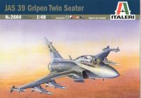 Italeri 1/48 JAS 39 Gripen Twin Seater