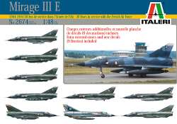 Italeri 1/48 Mirage III E