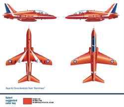 Italeri 1/48 Hawk T Mk.1A "Red Arrows"