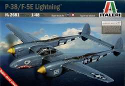 Italeri 1/48 P-38/F-5E Lightning