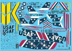 Italeri 1/48 F-86F Sabre Jet "Skyblazers"