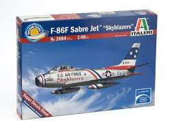 Italeri 1/48 F-86F Sabre Jet "Skyblazers"