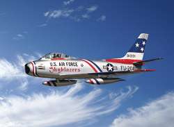Italeri 1/48 F-86F Sabre Jet "Skyblazers"