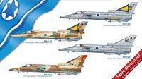 Italeri 1/48 Kfir C1/C2