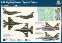 Italeri 1/48 F-16 Fighting Falcon "Special Colours"