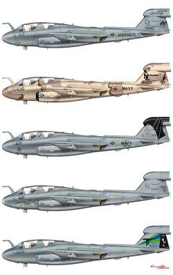 Italeri 1/48 Grumman EA-6B Prowler