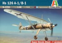 Italeri 1/48 Henschel Hs 126A-1/B-1