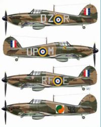 Italeri 1/48 Hawker Hurricane Mk.I