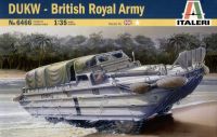 Italeri 1/35 DUKW - British Army