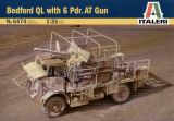 Italeri 1/35 Bedford QL with 6 Pdr. AT Gun