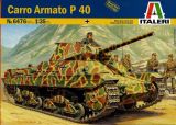 Italeri 1/35 Carro Armato P 40