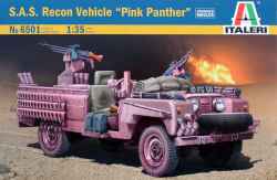 Italeri 1/35 SAS Land Rover "Pink Panther"