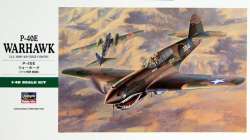 Hasegawa 1/48 P-40E Warhawk "Flying Tigers"