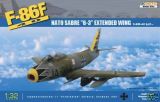 Kinetic 1/32 F-86F-40 NATO Sabre "6-3" Extended Wing