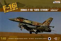 Kinetic 1/48 F-16I "Sufa (Storm)" Israeli Air Force