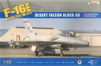 Kinetic 1/48 F-16E Block 60 Desert Falcon UAEAF