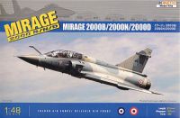 Kinetic 1/48 Mirage 2000B/N/D