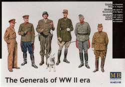 Master Box 1/35 The Generals of WWII
