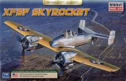 Minicraft 1/48 XF5F Skyrocket