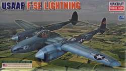 Minicraft 1/48 USAAF F-5E Lightning