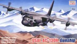 Minicraft 1/144 USAF AC-130H Gunship