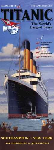 Minicraft 1/350 Titanic Deluxe Edition