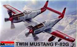Monogram 1/72 F-82G Twin Mustang