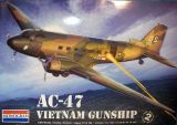 Monogram 1/48 AC-47 Vietnam Gunship