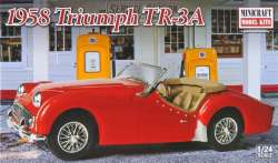 Minicraft 1/24 1958 Triumph TR-3A