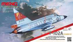Meng 1/72 F-102A (case X)