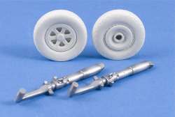 MasterCasters 1/32 P-47 Thunderbolt Undercarriage Set A