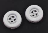 MasterCasters 1/32 Supermarine Spitfire 4 Spoke Weighted Wheels