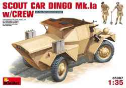 MiniArt 1/35 Dingo Mk.Ia British Scout Car w/Crew