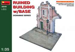 MiniArt 1/35 Ruined Building with Base