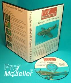 ProModeller DVD - Hasegawa 1/32 P-40E Warhawk