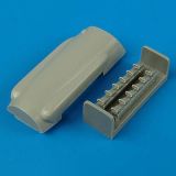 Quickboost 1/48 Spitfire Mk.XIV Cowling and Exhausts