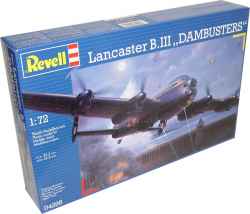Revell 1/72 Avro Lancaster B Mk.III "Dambusters"